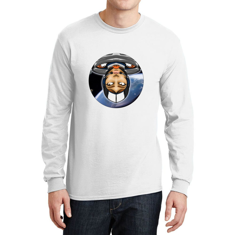 Cosmonautica   Cosmonaut Long Sleeve Shirts | Artistshot