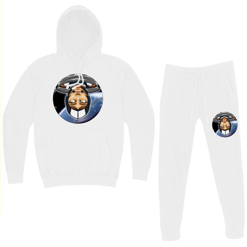 Cosmonautica   Cosmonaut Hoodie & Jogger Set | Artistshot