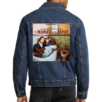 The Mama's And The Papa's Men Denim Jacket | Artistshot