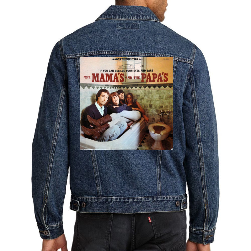 The Mama's And The Papa's Men Denim Jacket by tpimpflocke5 | Artistshot