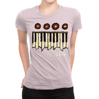 The Ugly Organ Ladies Fitted T-shirt | Artistshot