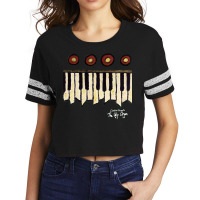 The Ugly Organ Scorecard Crop Tee | Artistshot