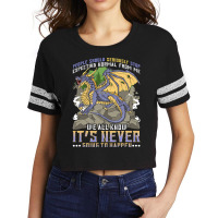 People Should Seriously Stop Expecting Normal From Me Dragon 6 Scorecard Crop Tee | Artistshot