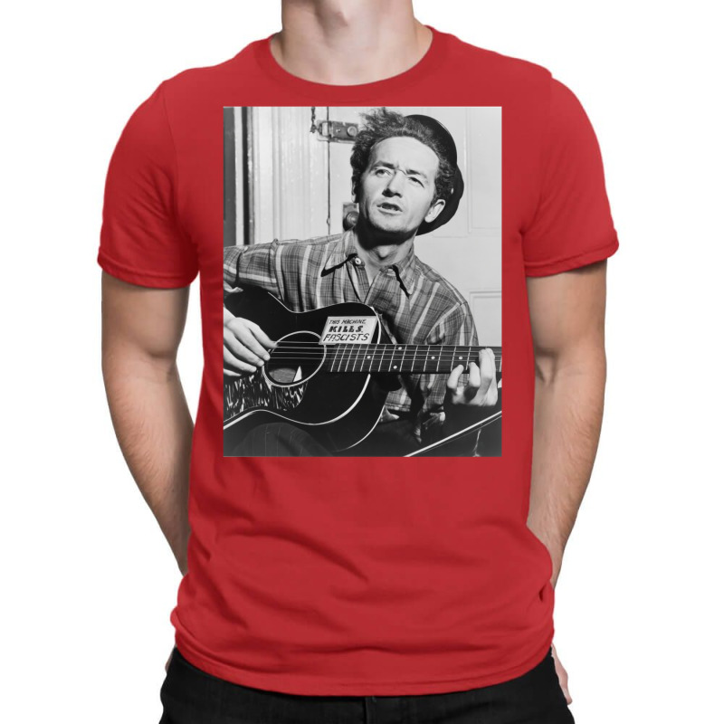 This Machine Kills Fascists 2 T-Shirt by tpimpflocke5 | Artistshot