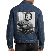 This Machine Kills Fascists 2 Men Denim Jacket | Artistshot