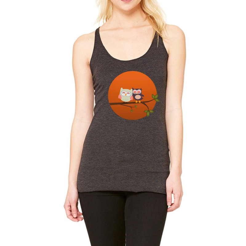 Owl Racerback Tank | Artistshot