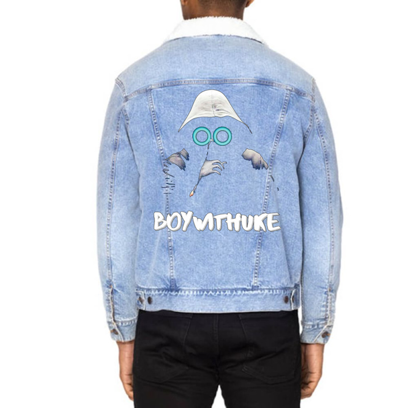 Top Merch Toxic Boy Unisex Sherpa-Lined Denim Jacket by tpimpflocke5 | Artistshot