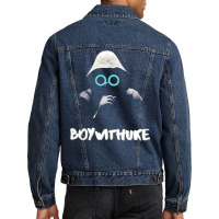 Top Merch Toxic Boy Men Denim Jacket | Artistshot