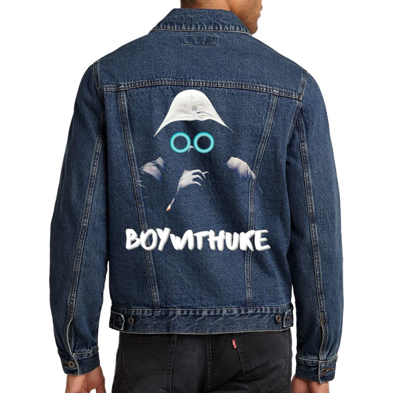 Top Merch Toxic Boy Men Denim Jacket by tpimpflocke5 | Artistshot