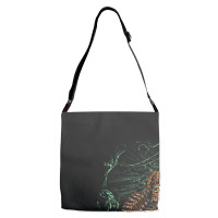 Necro Nightmare Adjustable Strap Totes | Artistshot