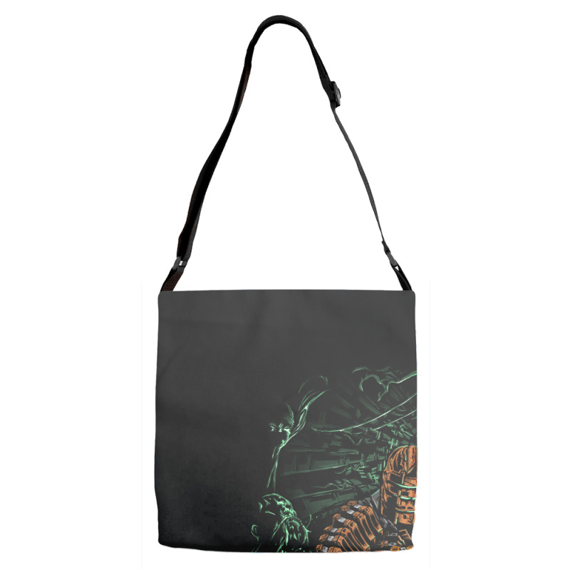 Necro Nightmare Adjustable Strap Totes by Fearcheck | Artistshot