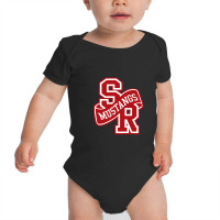 St. Rita Of Cascia High School Baby Bodysuit | Artistshot