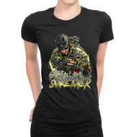 Snake Eater Ladies Fitted T-shirt | Artistshot