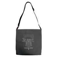 Vitruvian Daddy Adjustable Strap Totes | Artistshot