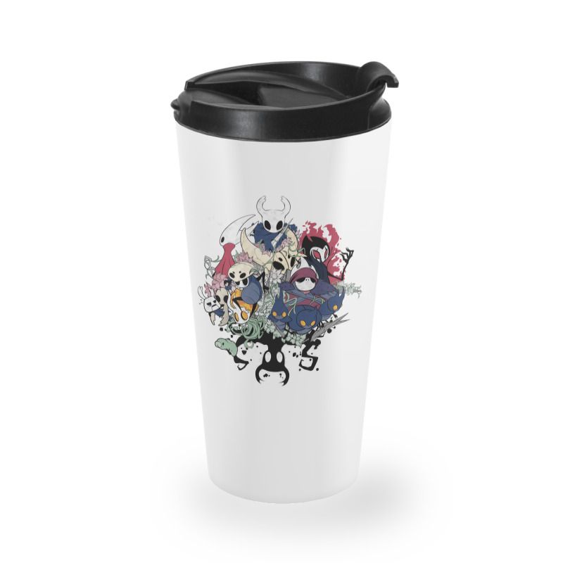 Hollow Crew Travel Mug by Fearcheck | Artistshot