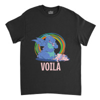 Voila The Last Unicorn Dragon Eaten Satire Fairy Tales Classic T-shirt | Artistshot