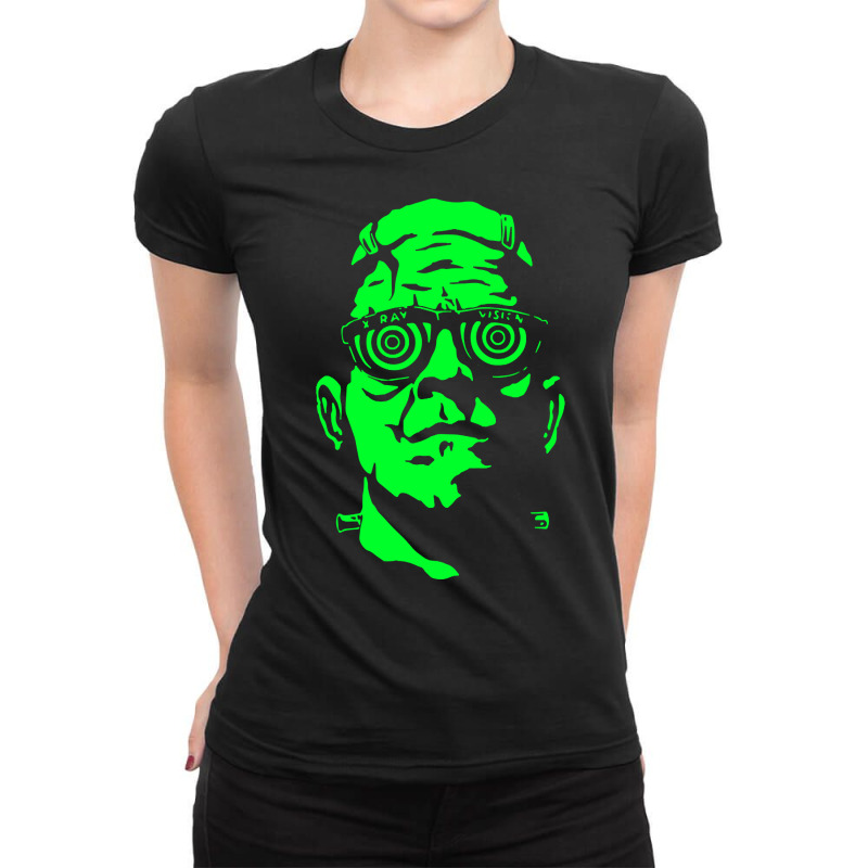 Trending X-ray Frank Ladies Fitted T-shirt | Artistshot