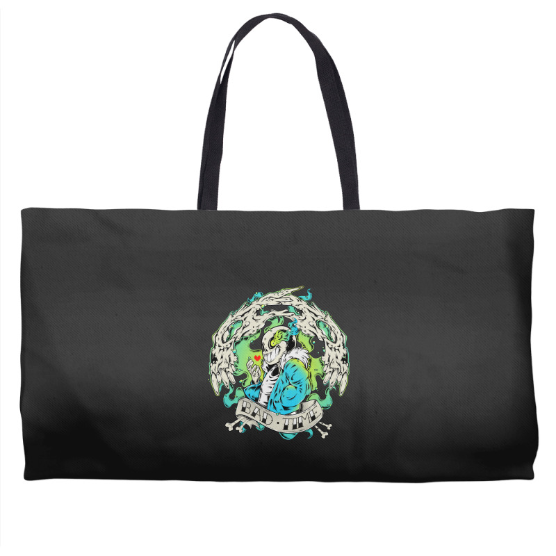 Bad Time Weekender Totes by Fearcheck | Artistshot