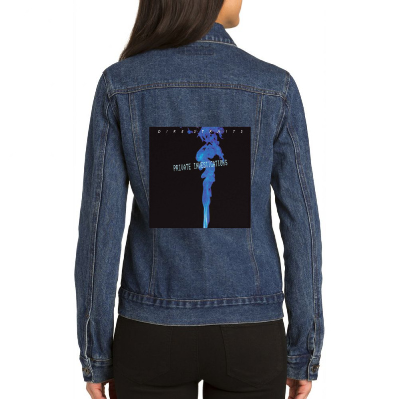 Investigations 1 Ladies Denim Jacket by RoselleLaroque | Artistshot