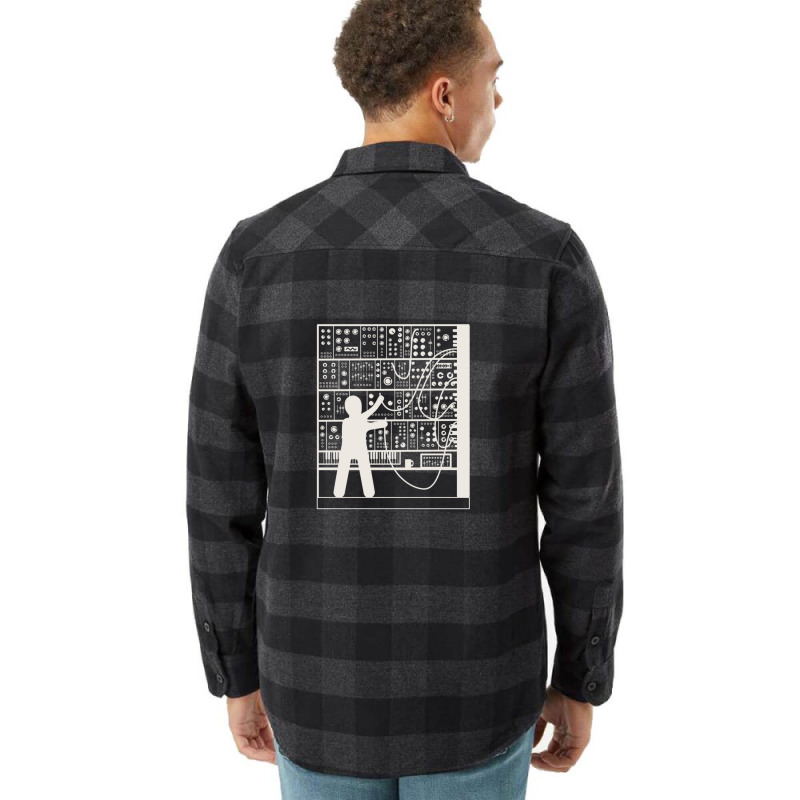 Modular Synthesizer Lover Flannel Shirt | Artistshot