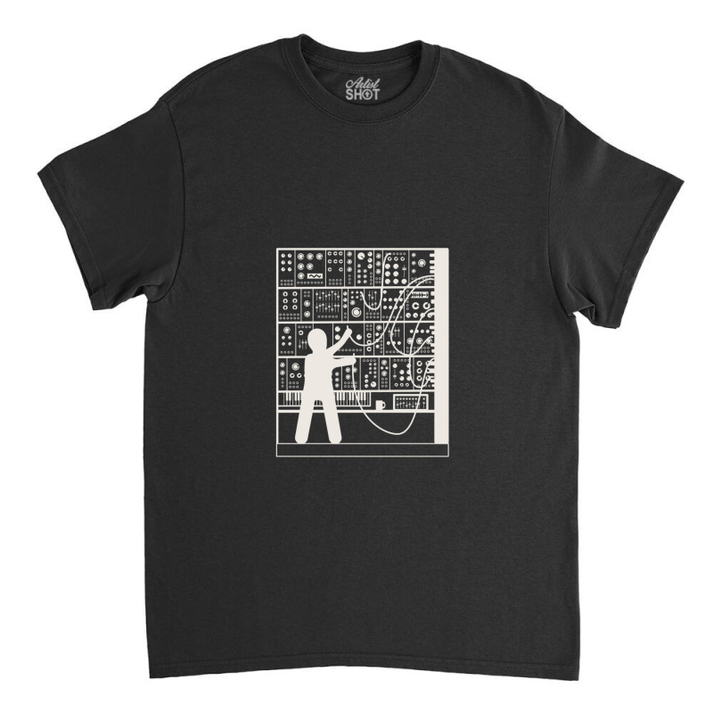 Modular Synthesizer Lover Classic T-shirt | Artistshot