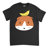 Banana Guinea Pig Face Classic T-shirt | Artistshot