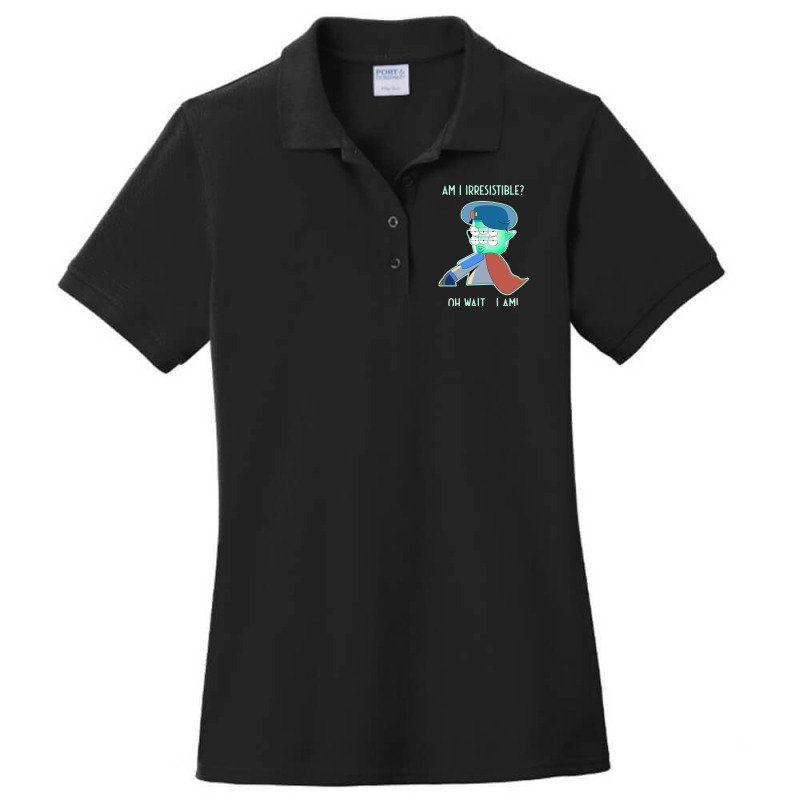 Irresistible Tribore   Final Space Ladies Polo Shirt by ashtahorion4 | Artistshot