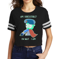 Irresistible Tribore   Final Space Scorecard Crop Tee | Artistshot