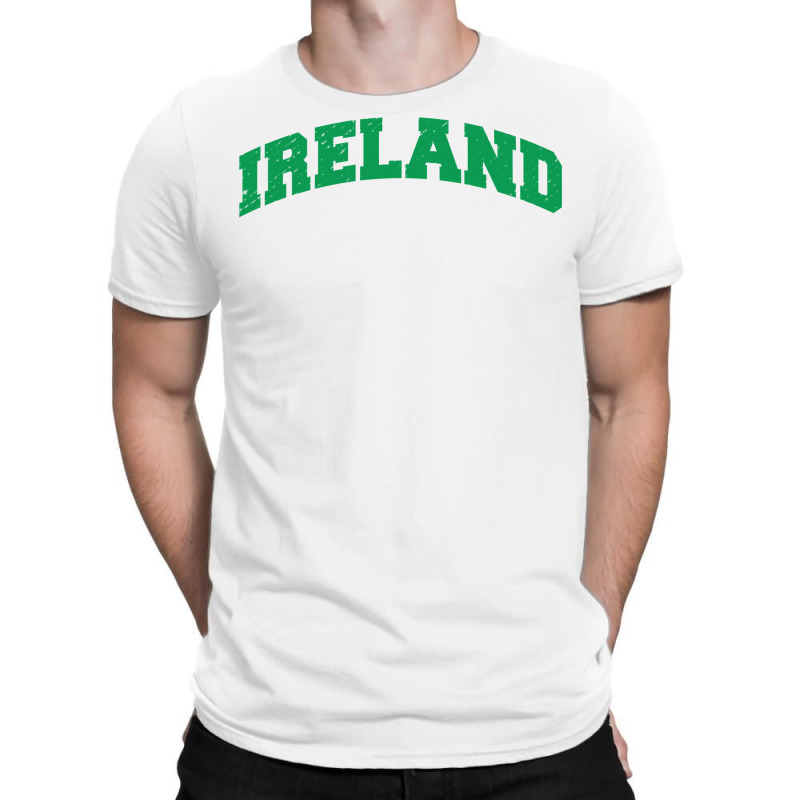 Varsity College Style Ireland Sweatshirt T-shirt | Artistshot