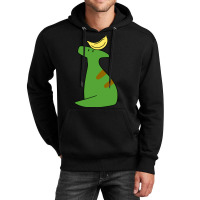 Banana Hadrosaurid Unisex Hoodie | Artistshot