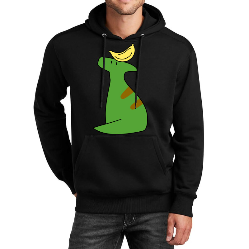 Banana Hadrosaurid Unisex Hoodie | Artistshot