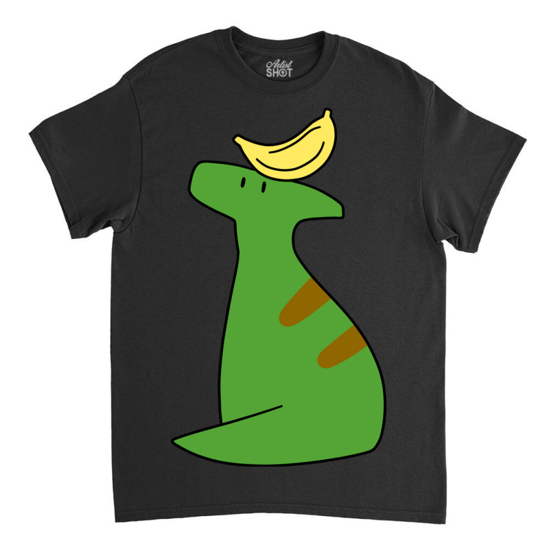 Banana Hadrosaurid Classic T-shirt | Artistshot