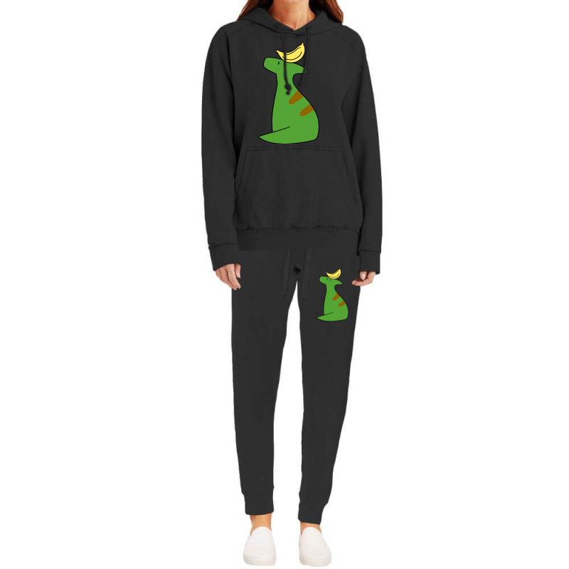 Banana Hadrosaurid Hoodie & Jogger Set | Artistshot