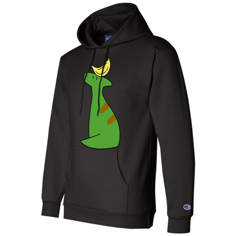 Banana Hadrosaurid Champion Hoodie | Artistshot