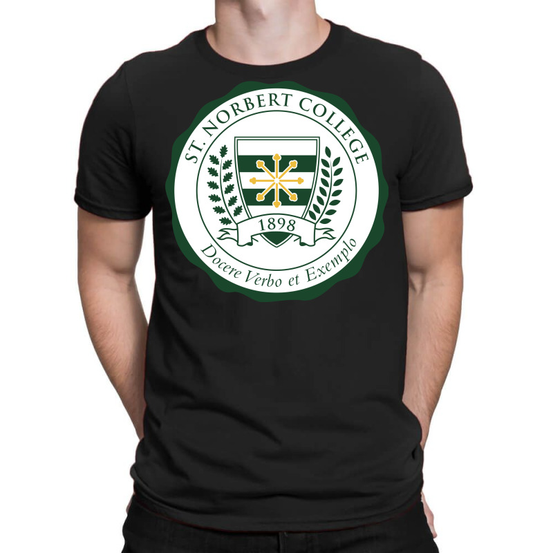 St Norbert College T-Shirt by basomalang | Artistshot