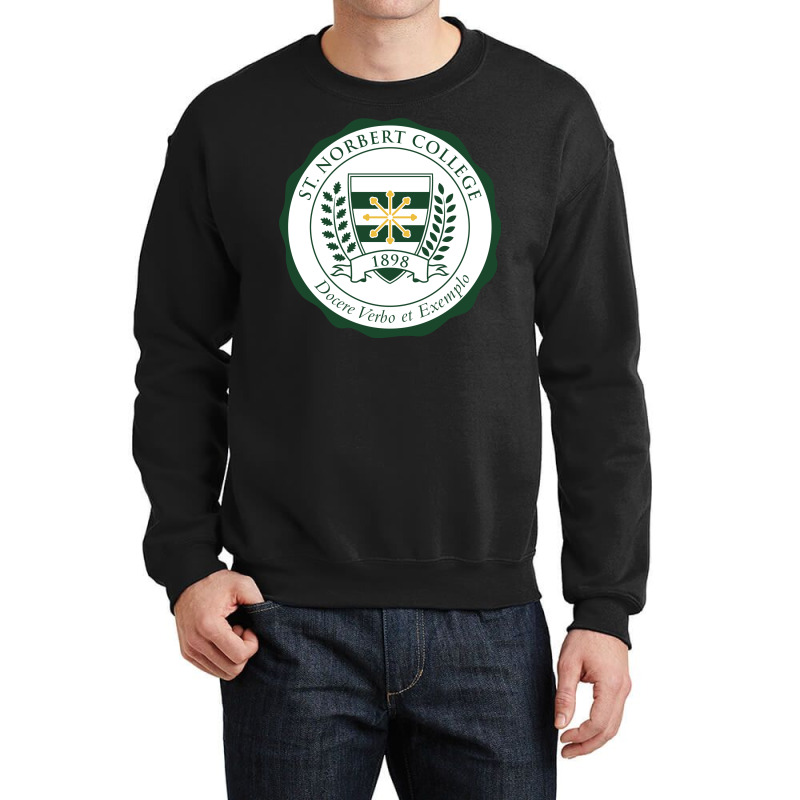 St Norbert College Crewneck Sweatshirt by basomalang | Artistshot