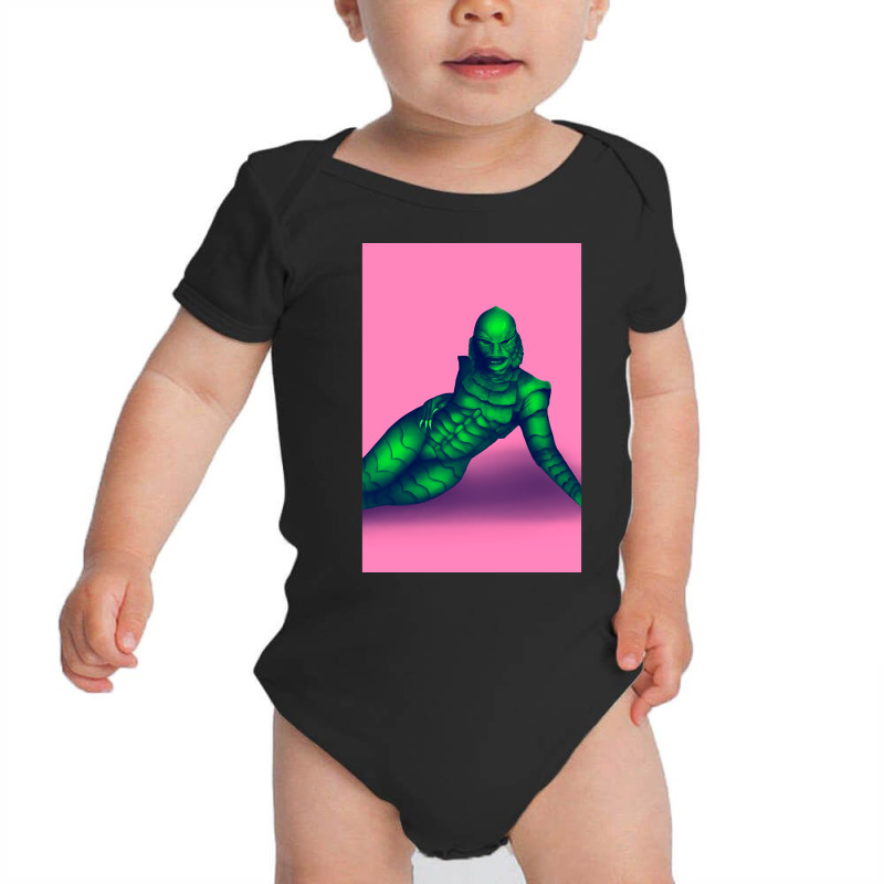 Trending Baddie Of The Black Lagoon Baby Bodysuit | Artistshot