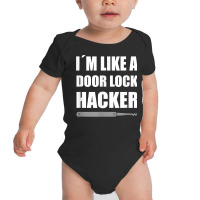 Locksmith Quote Locksport Lock Picking T Shirt Baby Bodysuit | Artistshot