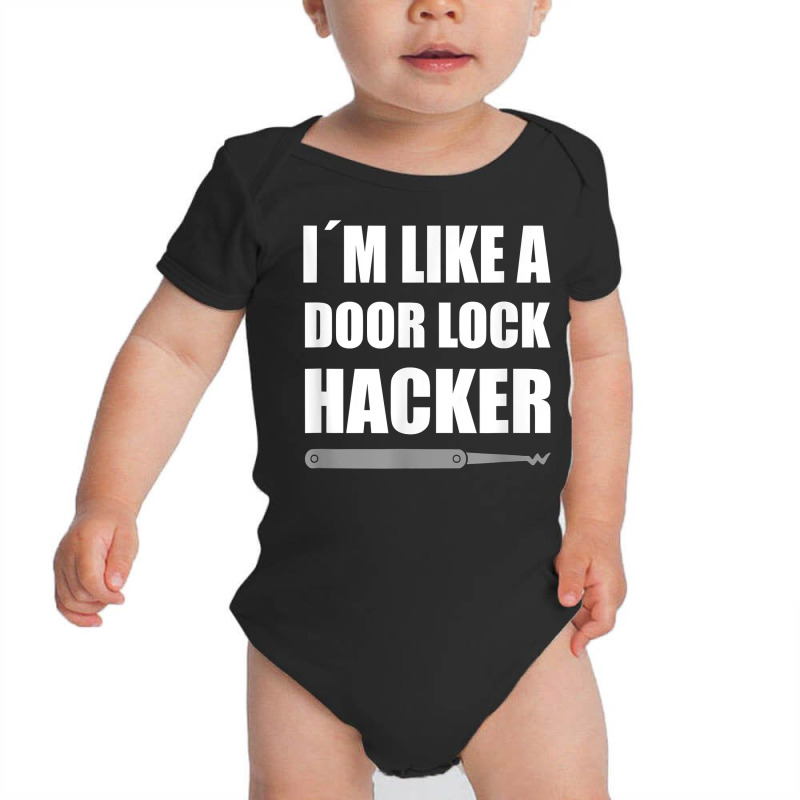 Locksmith Quote Locksport Lock Picking T Shirt Baby Bodysuit by corrinwpxbilal | Artistshot