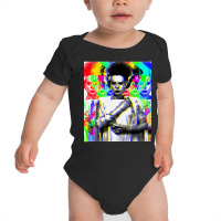 Trending Kaleidoscopic Bride Of Frankenstein Baby Bodysuit | Artistshot