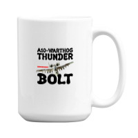 A10 Warthog Thunder Bolt For Light 15 Oz Coffee Mug | Artistshot