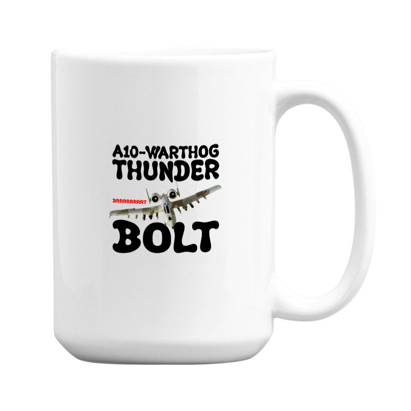 A10 Warthog Thunder Bolt For Light 15 Oz Coffee Mug | Artistshot