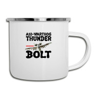 A10 Warthog Thunder Bolt For Light Camper Cup | Artistshot