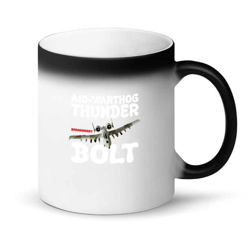 A10 Warthog Thunder Bolt For Dark Magic Mug | Artistshot