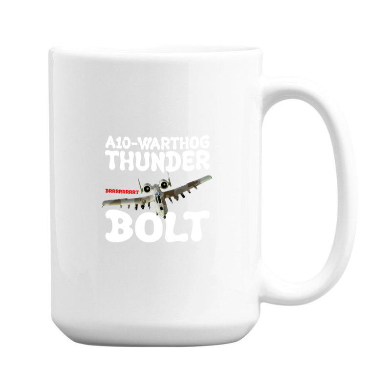 A10 Warthog Thunder Bolt For Dark 15 Oz Coffee Mug | Artistshot