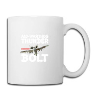 A10 Warthog Thunder Bolt For Dark Coffee Mug | Artistshot