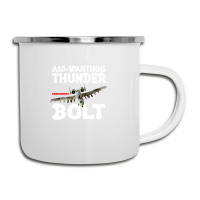 A10 Warthog Thunder Bolt For Dark Camper Cup | Artistshot