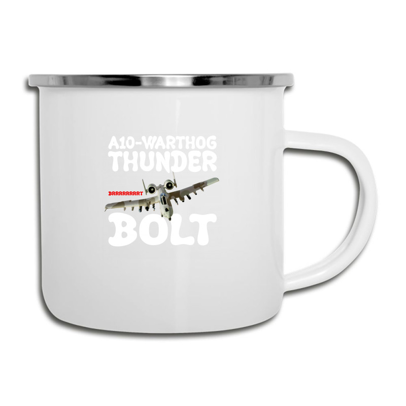 A10 Warthog Thunder Bolt For Dark Camper Cup | Artistshot