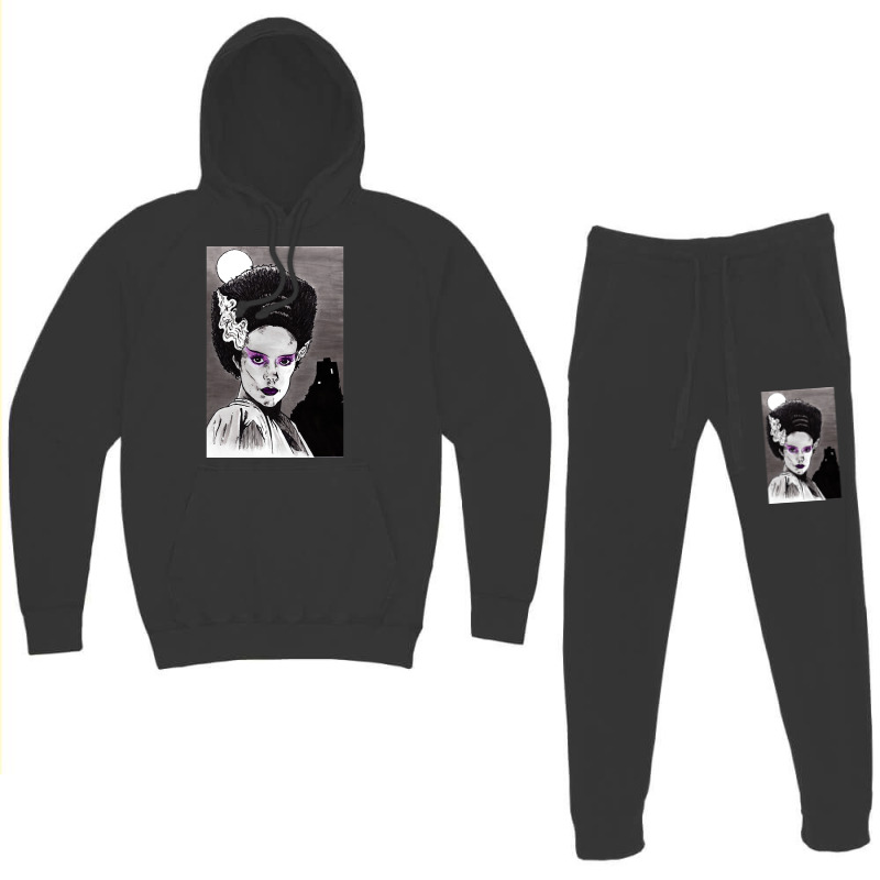 Limited Edition Bride Of Frankenstein (3) Hoodie & Jogger set by michealyoungerlk01 | Artistshot