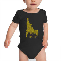 Idaho Baby Bodysuit | Artistshot